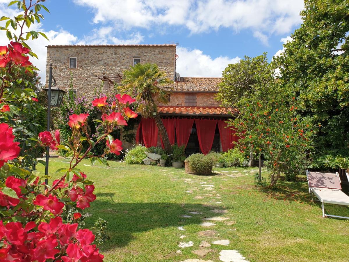 Il Pievano B&B Кампилья-Мариттима Экстерьер фото